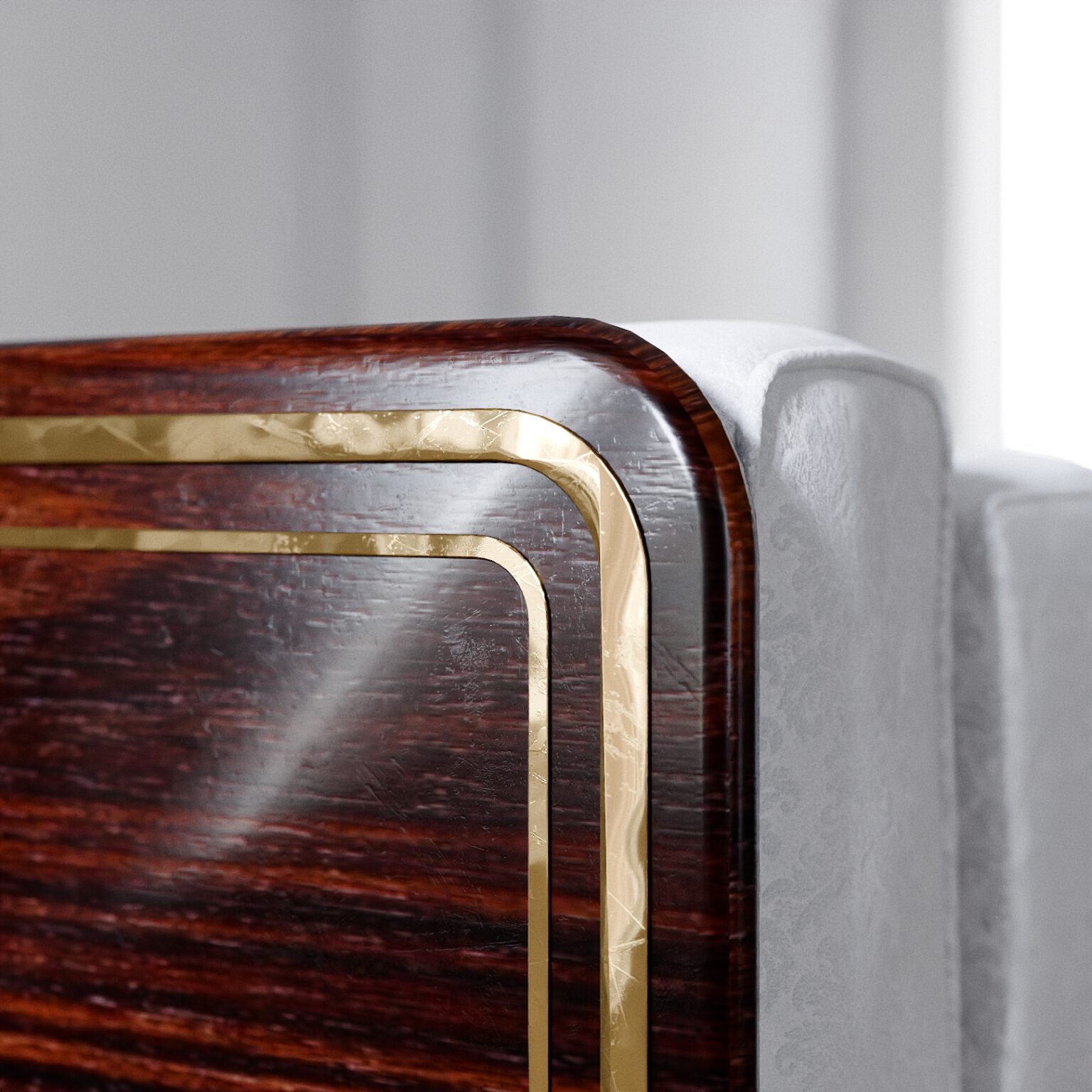 Méridienne Marina • Mossa Design Paris