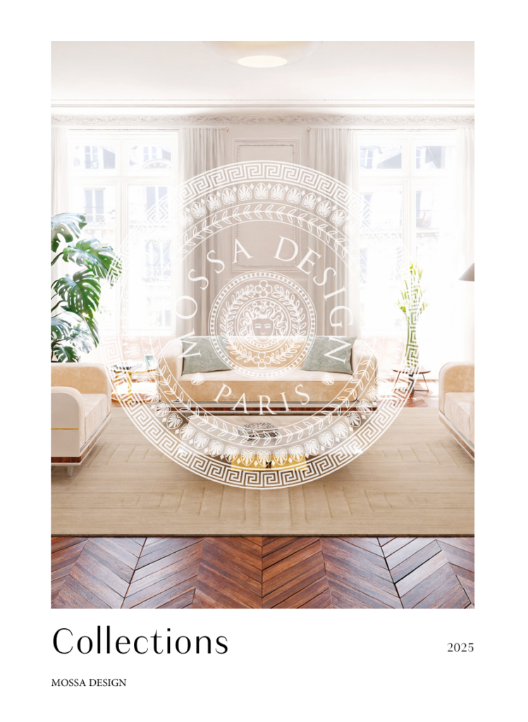 Couverture du catalogue Mossa Design